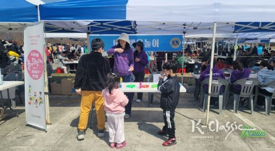 홍성군 광천에 봄기운 활짝! 제7회 광천 오서산 벚꽃길 버스킹 공연 성료