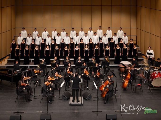 오산문화재단, 국립합창단 ‘클래식 세레나데’ 공연 성황리 마무리