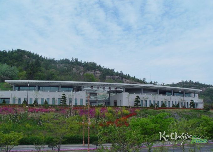 목포문학관 전경