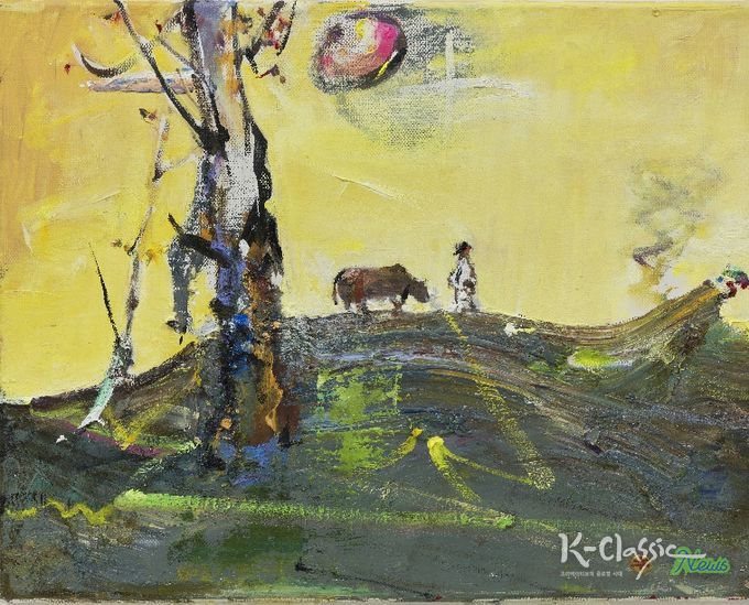 신범승 작가-고향 언덕길