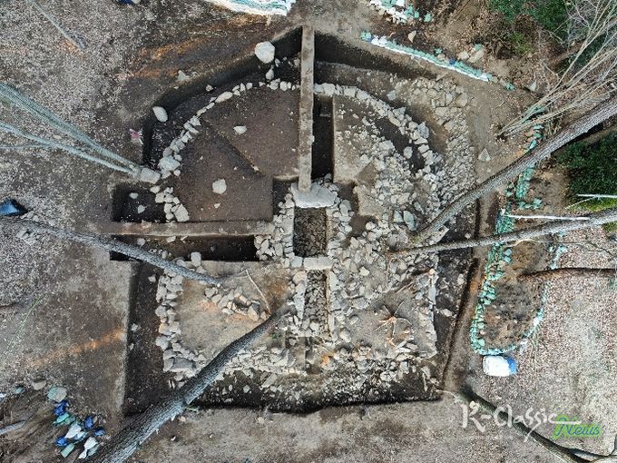 고흥군, 백제시대 고분 3건 전라남도 기념물 지정 (1) - 2024년 발굴조사 당시 고흥군 포두면 봉림리 고분군 4호분