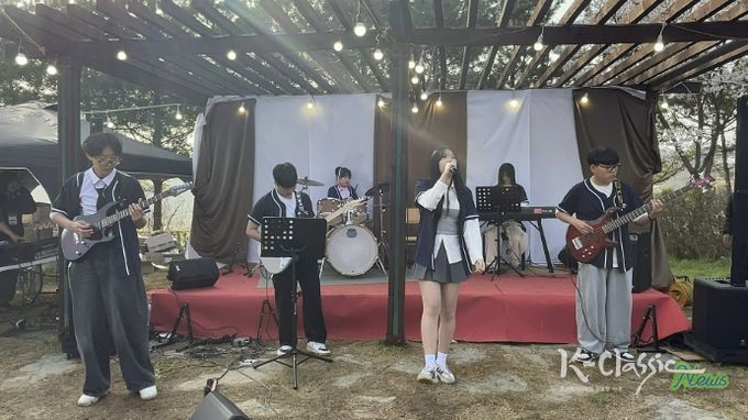 당진청소년문화의집, 댄스·밴드 동아리 기지시줄다리기축제 공연 운영